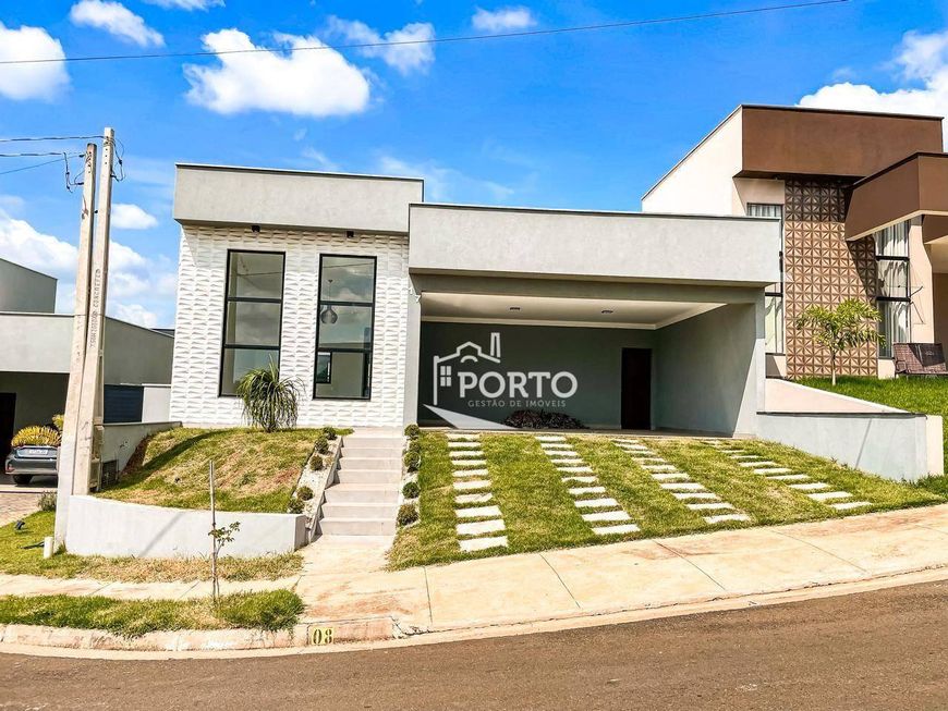 Casa com 3 dormitórios à venda, 165 m² - Residencial Soleil - Piracicaba/SP