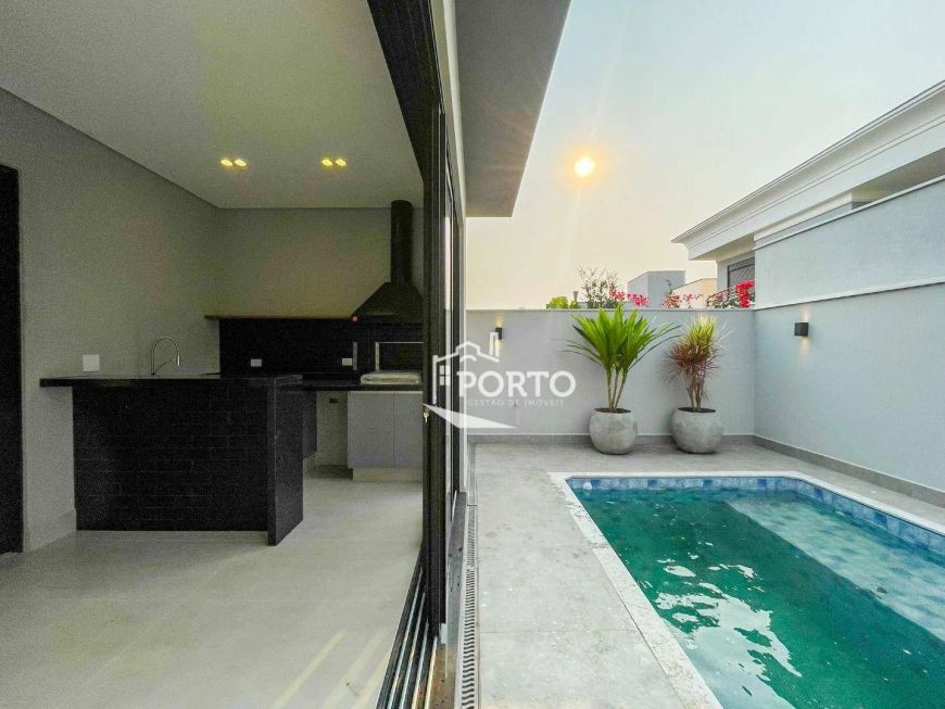 Casa com 3 suites à venda, 228 m² por - Residencial Villa D'áquila - Piracicaba/SP