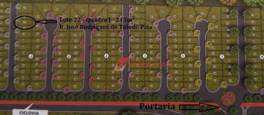 Terreno à venda, 245 m² por R$ 240.000,00 - Taquaral - Piracicaba/SP