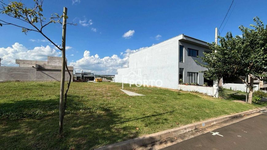 Terreno à venda no condomínio Soleil em Piracicaba