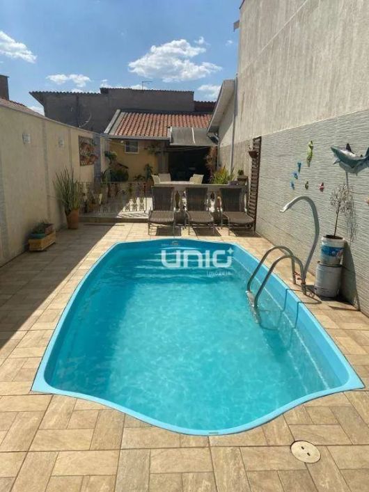 Casa com 3 dormitórios à venda, 199 m² por R$ 680.000,00 - Iaa - Piracicaba/SP