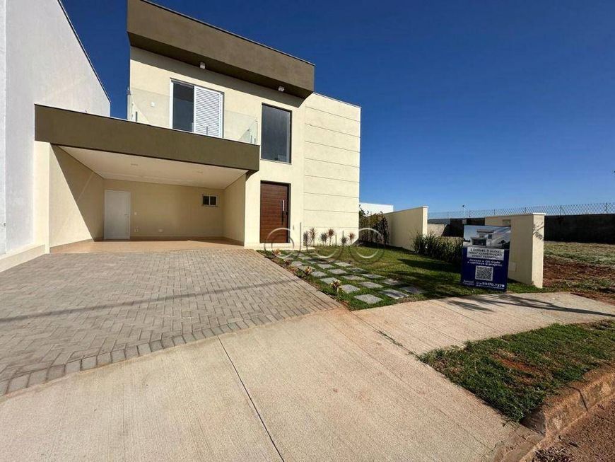 Casa à venda, 166 m² por R$ 1.090.000,00 - Condominio Park Unimep Taquaral - Piracicaba/SP