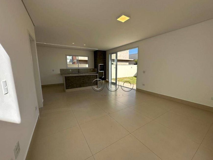 Casa à venda, 166 m² por R$ 1.090.000,00 - Condominio Park Unimep Taquaral - Piracicaba/SP