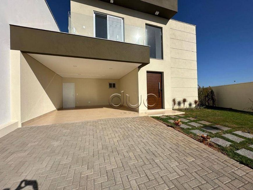 Casa à venda, 166 m² por R$ 1.090.000,00 - Condominio Park Unimep Taquaral - Piracicaba/SP