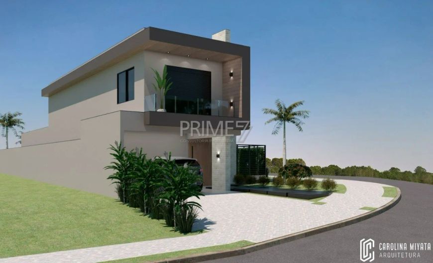 Casa, à venda , Alto Padrão com 04 Suítes, em Condomínio Damha II - Ondas , Piracicaba - SP
