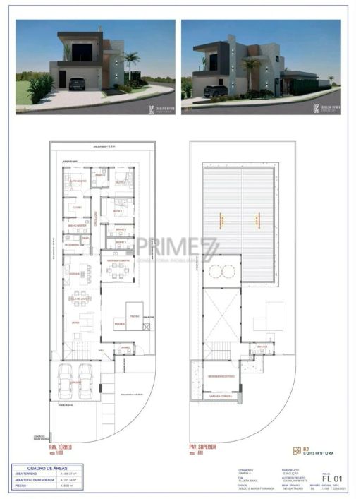 Casa, à venda , Alto Padrão com 04 Suítes, em Condomínio Damha II - Ondas , Piracicaba - SP