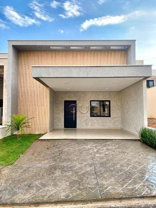 Casa com 3 dormitórios à venda, 130 m² por R$ 950.000,00 - Água Branca - Piracicaba/SP