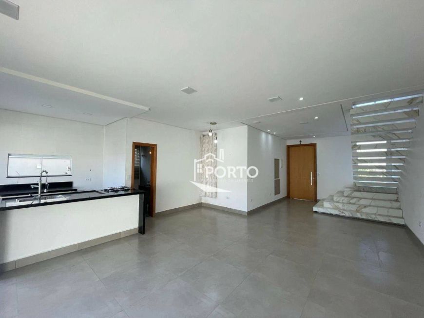 Casa com 3 quartos - Condomínio Residencial Soleil - Piracicaba