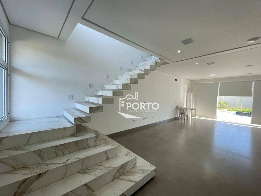 Casa com 3 quartos - Condomínio Residencial Soleil - Piracicaba