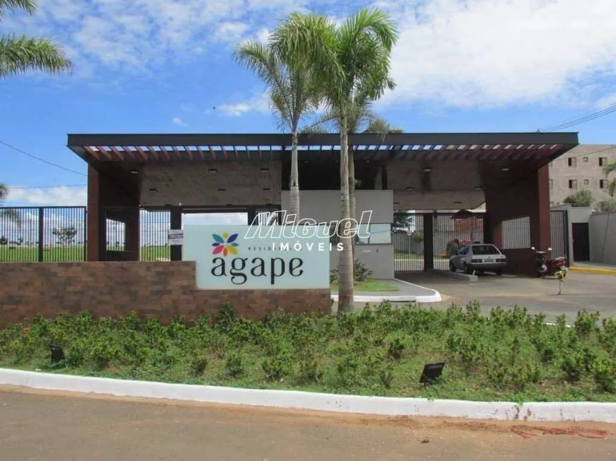 Terreno em Condomínio, à venda, Residencial Agape, Campestre - Piracicaba