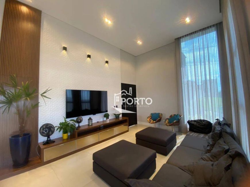 Casa Térrea com piscina, 3 dormitórios à venda, 187 m² - Residencial Damha - Piracicaba/SP