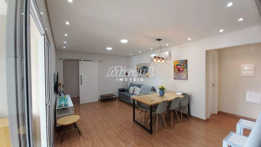 Apartamento, à venda, 3 quartos, Condomínio Edíficio Tous, Jardim Elite - Piracicaba