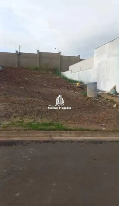 Terreno com ótima localização contendo 275 m² No Bairro Jardim tatuapé - Piracicaba/SP