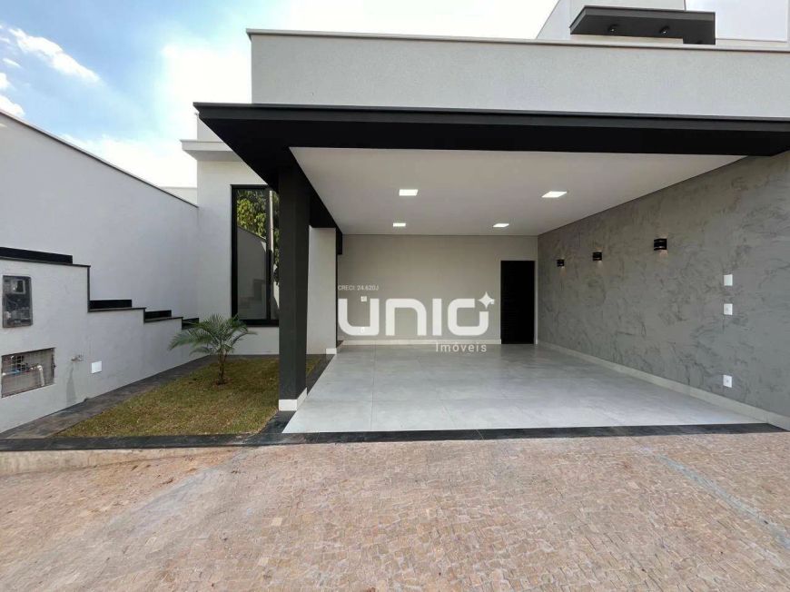 Casa à venda no Condomínio Residencial Mônaco - Piracicaba/SP