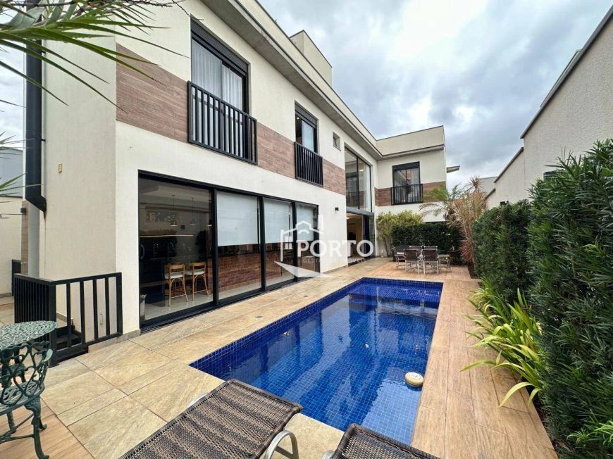 Casa com 3 qaurtos à venda - Residencial Villa D'aquila - Piracicaba