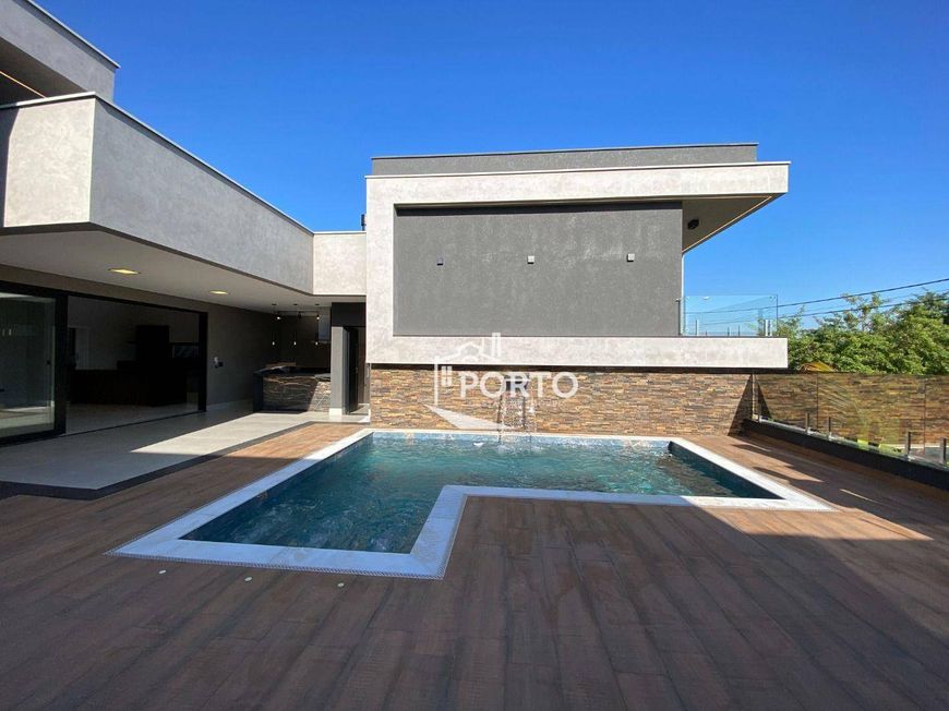 Casa com 3 dormitórios à venda, 298 m² - Condomínio Morada do Engenho - Piracicaba/SP
