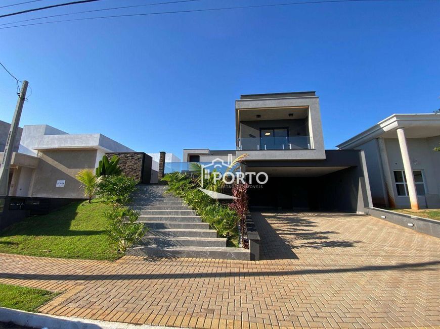 Casa com 3 dormitórios à venda, 298 m² - Condomínio Morada do Engenho - Piracicaba/SP
