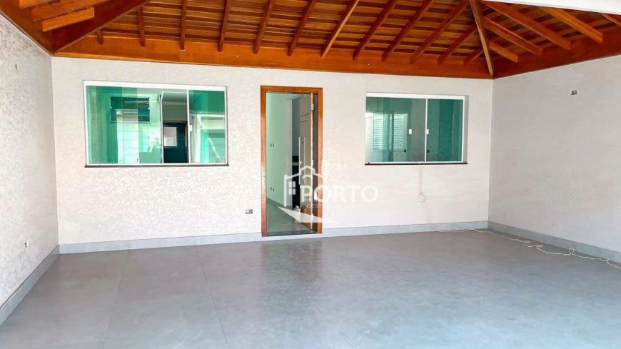Casa com 3 quartos à venda, 160 m² - Água Branca - Piracicaba/SP