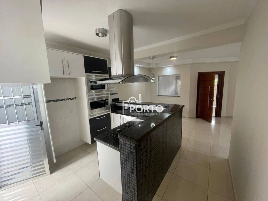 Casa com 3 quartos - Bairro Pompéia - Piracicaba