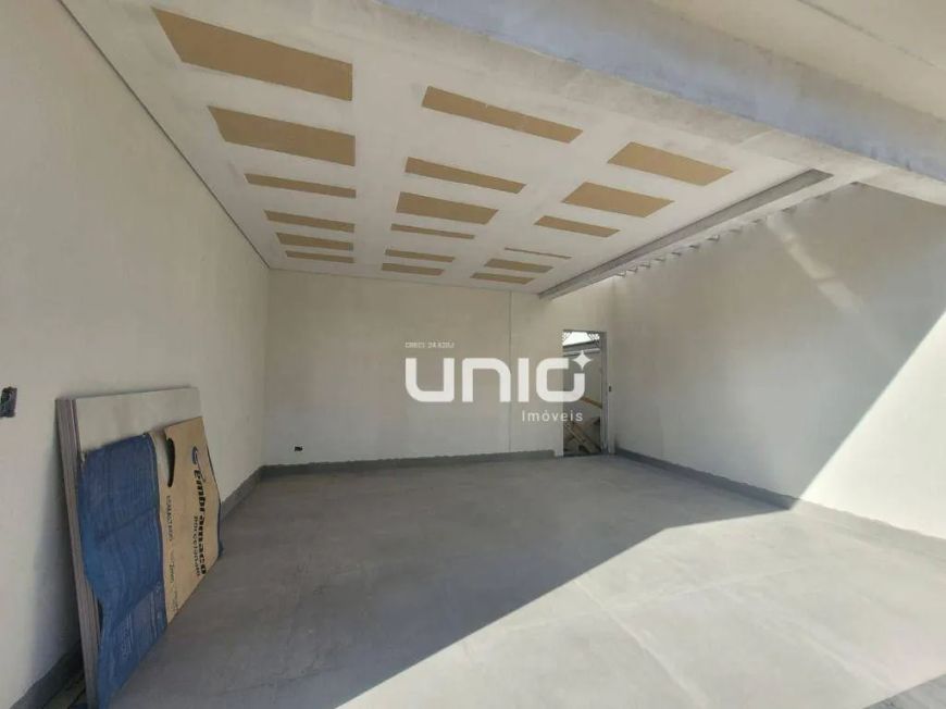 Casa nova térrea a venda no condomínio Park Unimep Taquaral - Piracicaba/SP com 3 dormitórios (1ste)