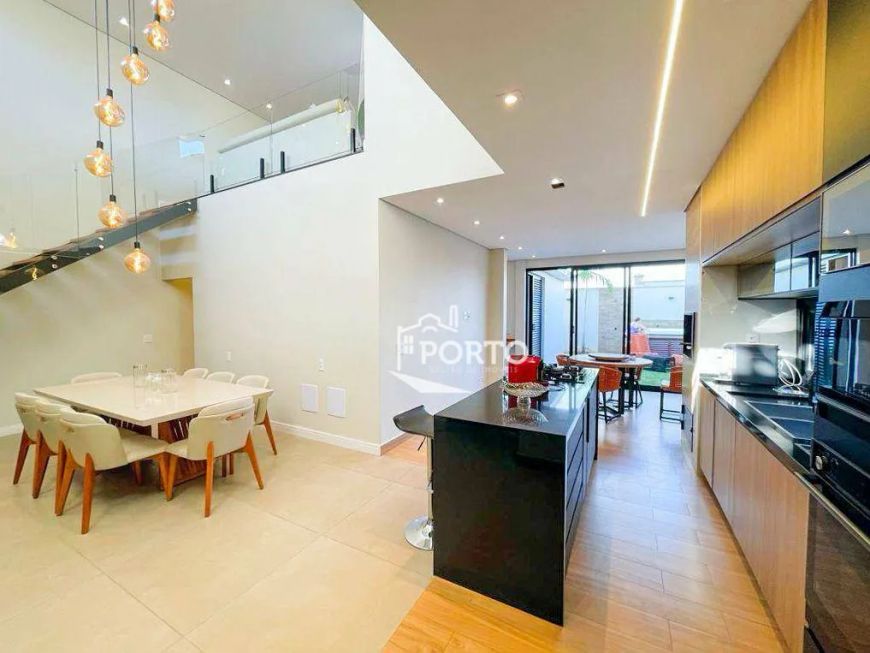 Casa à venda, 216 m² por R$ 1.380.000,00 - Residencial Soleil - Piracicaba/SP