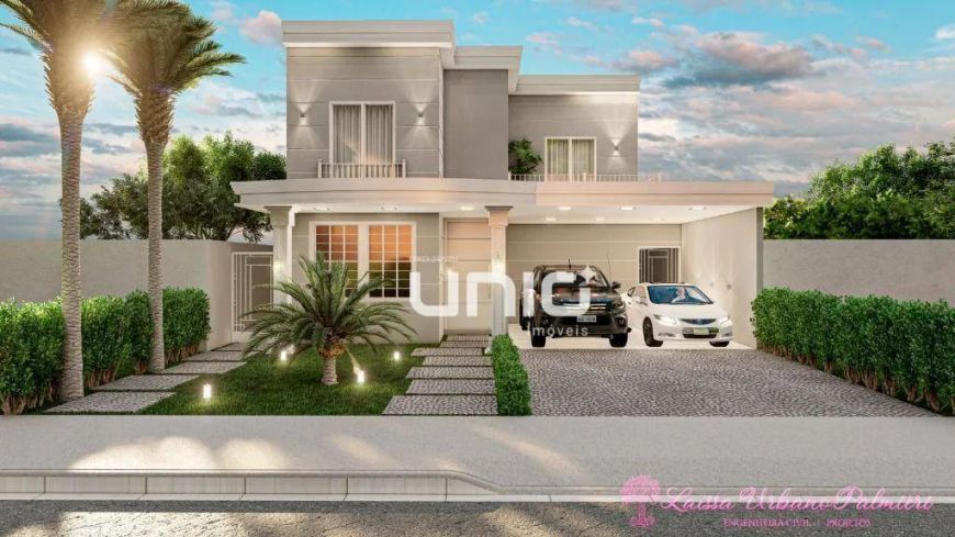 Casa com 3 dormitórios à venda, 222 m² por R$ 2.100.000,00 - Villa Bela Vista - Piracicaba/SP