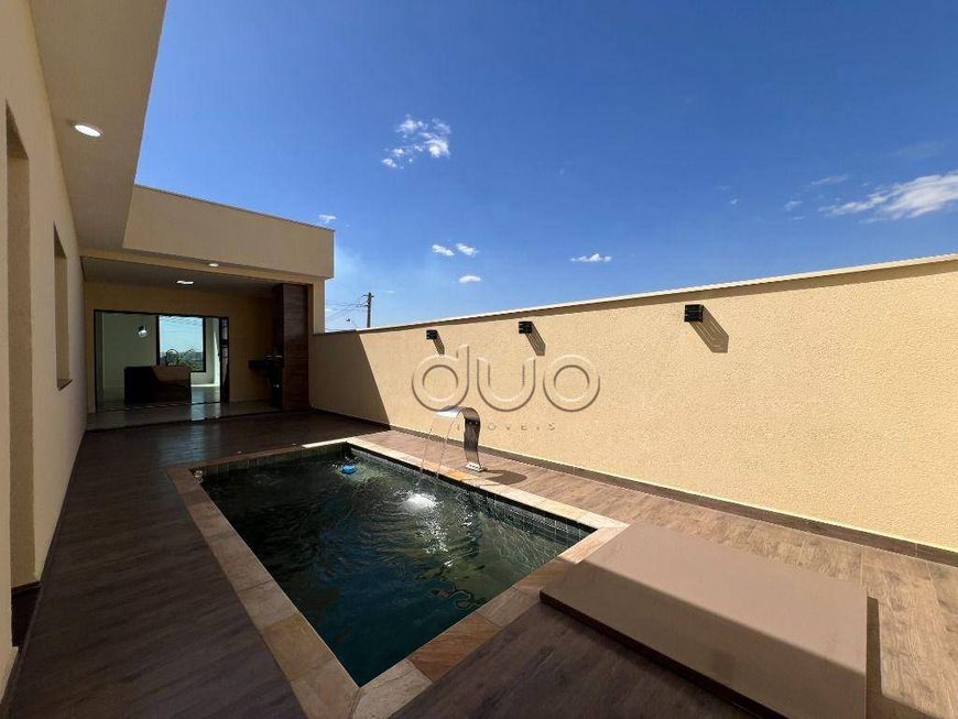 Casa à venda em Piracicaba no Condominio Soleil com 3 quartos, 159 m² por R$ 1.235.000,00