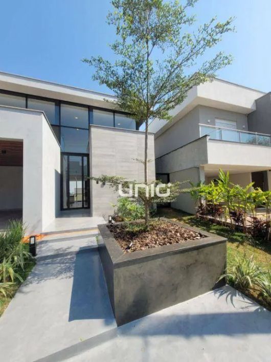 Sobrado a venda Cond. Villa Bela Vista - Piracicaba/SP com 3 suítes com 230m² de área construída