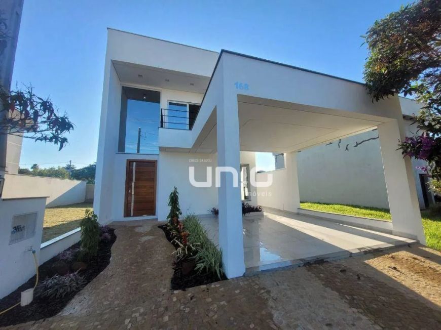 Casa com 3 dormitórios à venda, 211 m² por R$ 1.100.000,00 - Residencial Ágape - Piracicaba/SP