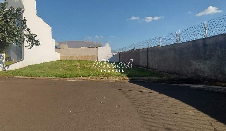 Terreno em Condomínio, à venda, área 404,72 m² - Condomínio Park Unimep Taquaral Taquaral - Piracica