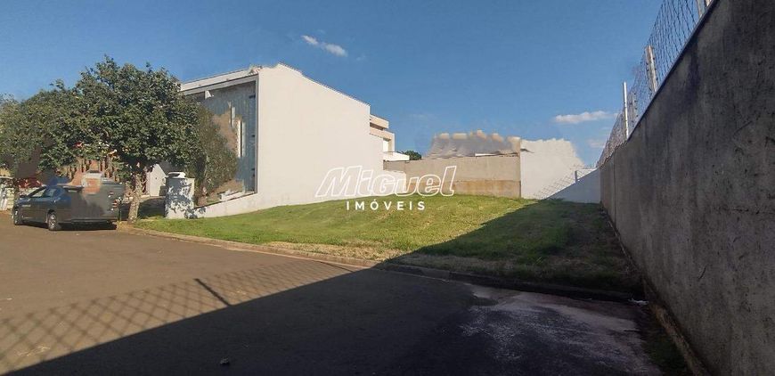 Terreno em Condomínio, à venda, área 404,72 m² - Condomínio Park Unimep Taquaral Taquaral - Piracica
