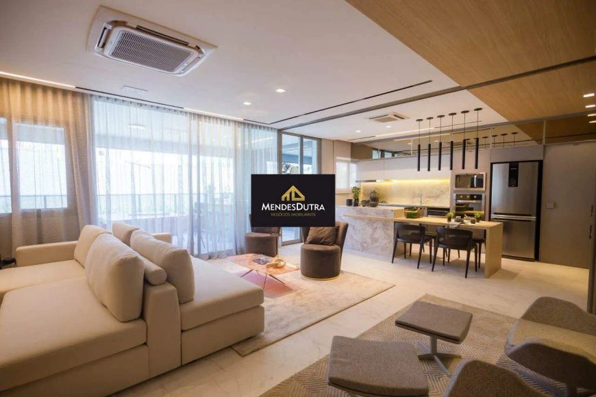 Apartamento de alto padrão à venda com 3 suítes no bairro Jardim Elite, Piracicaba-SP