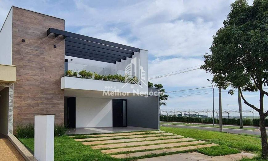 Linda casa à venda, contendo 3 dormitórios e 2 suítes no Condomínio Park Taquaral, 250m² - , Piracic