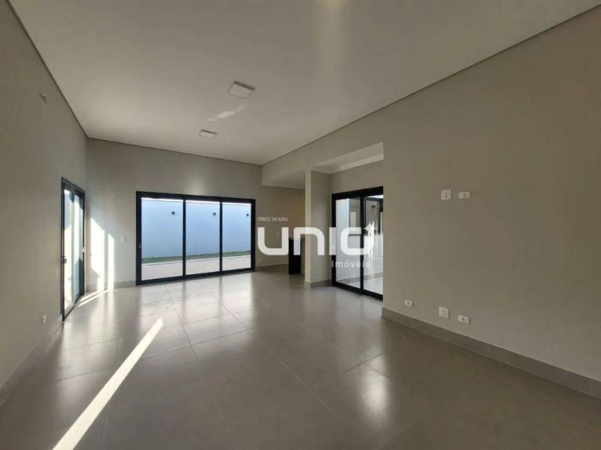 Casa a venda no Condomínio Soleil - Piracicaba-SP com 3 dormitórios sendo 2 suítes - 250m² de terren