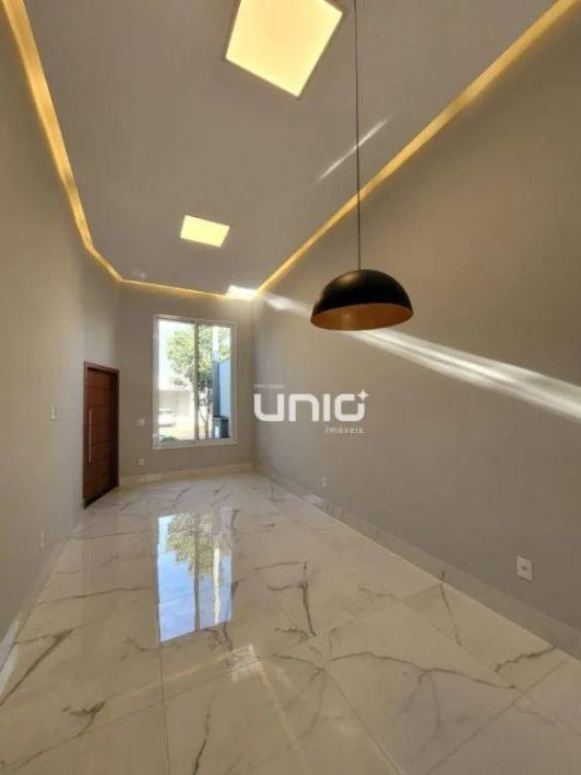 Casa a venda Condomínio Residencial Mônaco - Piracicaba/SP com 3 dormitórios (1ste)
