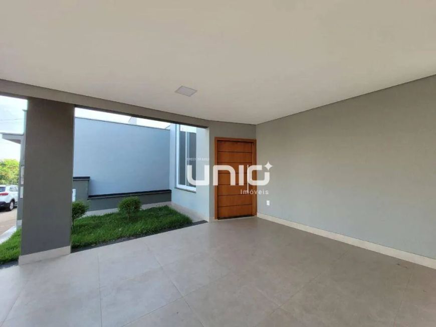 Casa a venda Condomínio Residencial Mônaco - Piracicaba/SP com 3 dormitórios (1ste)
