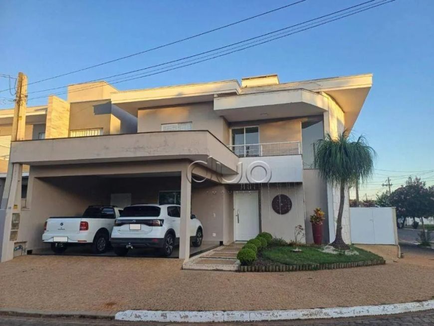 Casa com 3 dormitórios à venda, 290 m² por R$ 1.280.000,00 - Convivio São Francisco - Piracicaba/SP