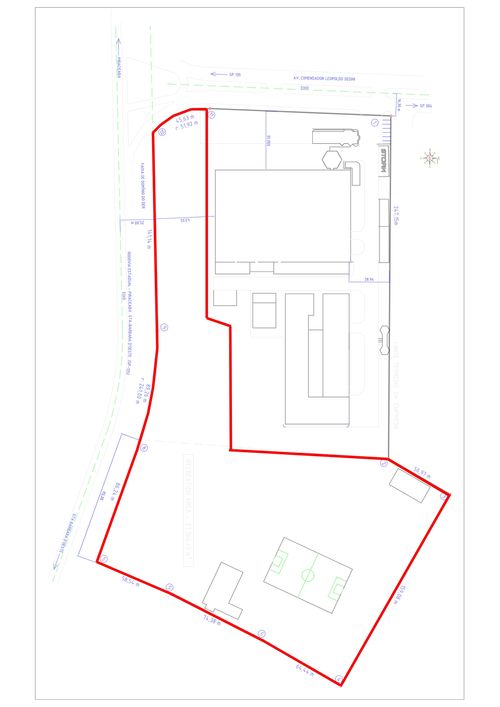 Lote em Zona Industrial para venda com 40.000 m² em Unileste - Piracicaba - SP