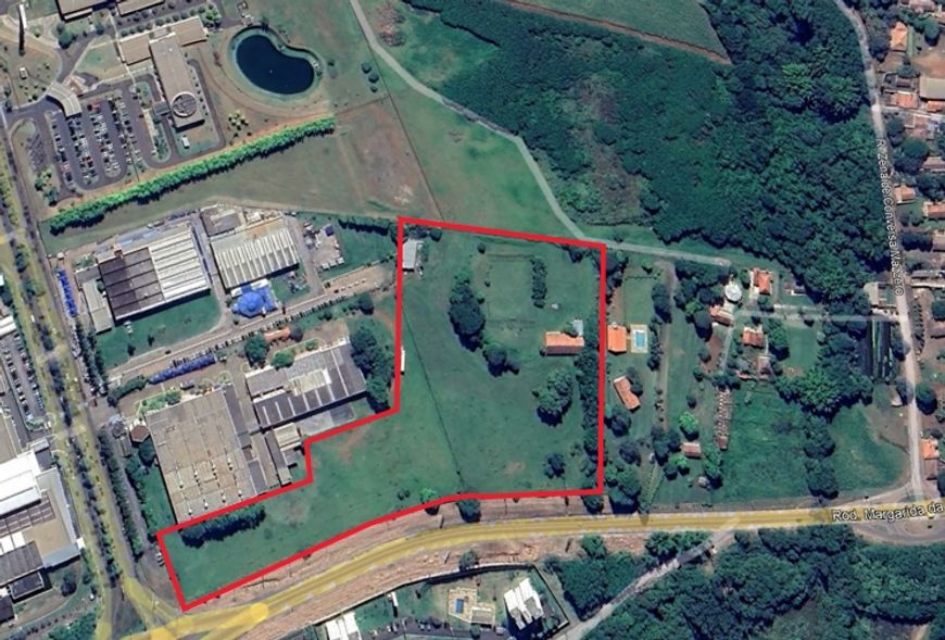 Lote em Zona Industrial para venda com 40.000 m² em Unileste - Piracicaba - SP