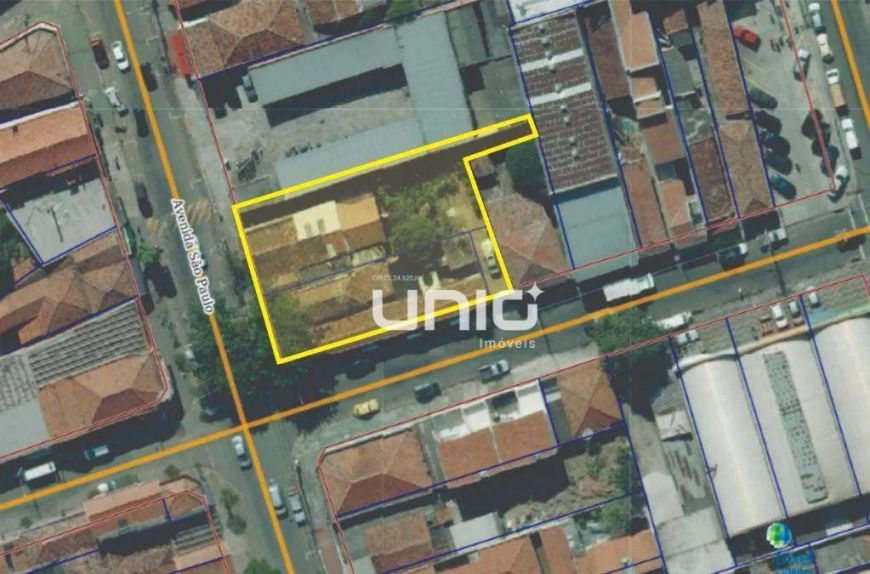 Terreno comercial à venda no bairro Paulicéia - Piracicaba/SP