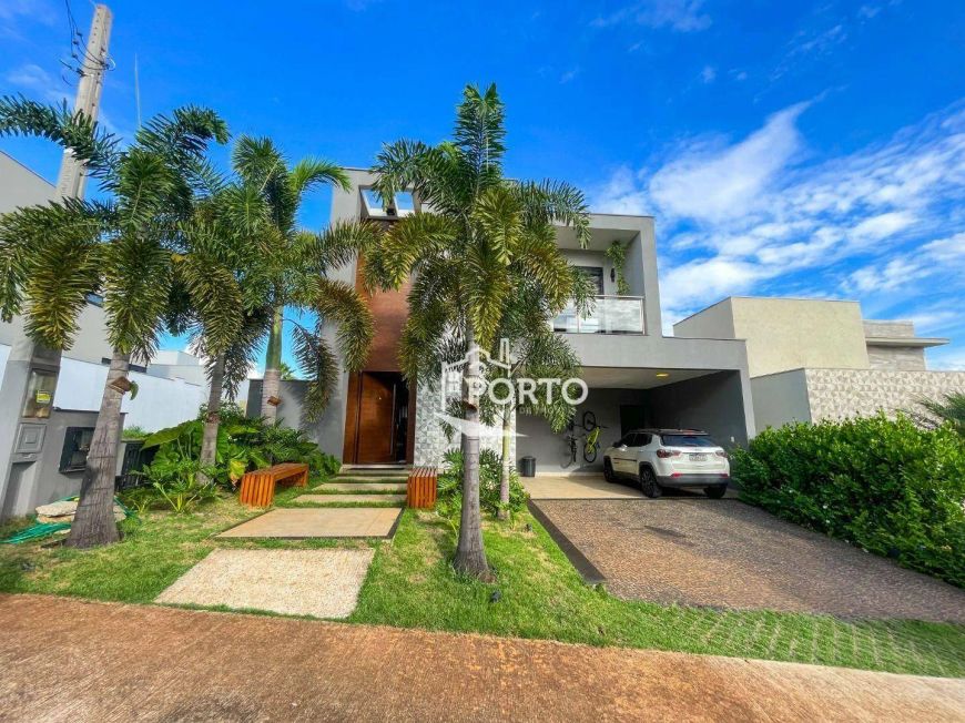 Casa com 4 quartos à venda no condomínio Residencial Villa D’Aquila em Piracicaba