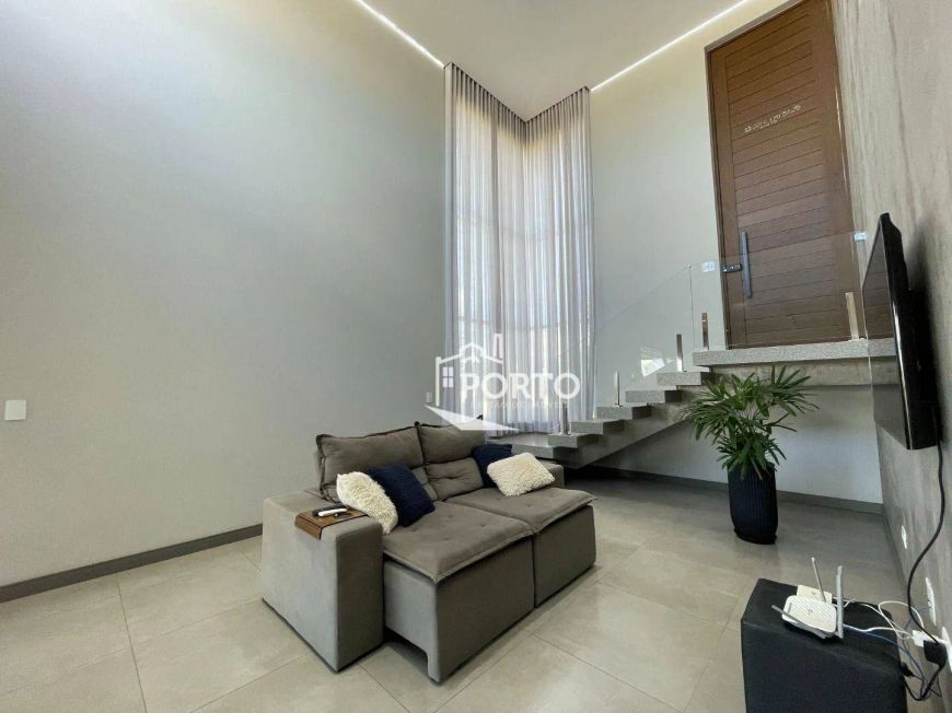 Casa com 3 quartos à venda - Soleil - Piracicaba