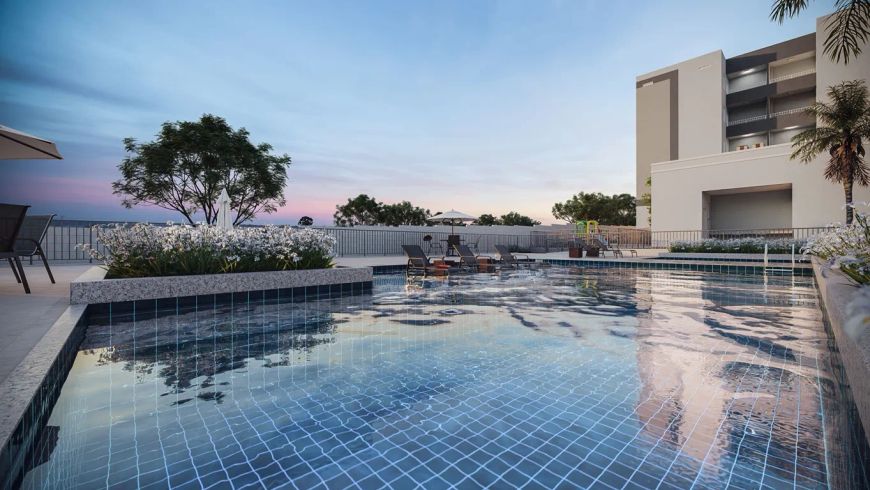 Imóvel para venda possui 45 metros quadrados com 2 quartos em Messejana - Fortaleza - CE