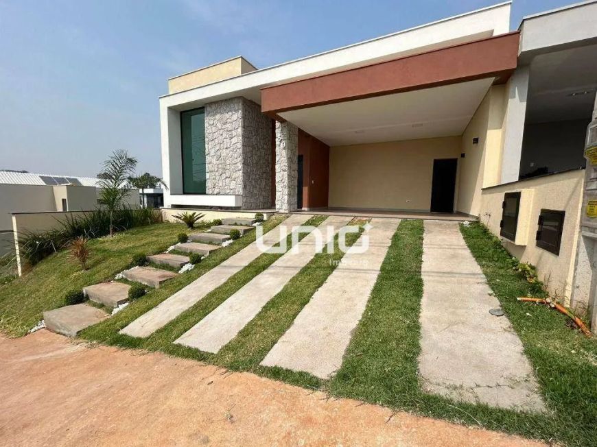 Casa com 3 dormitórios à venda, 159 m² por R$ 1.230.000,00 - Ondas - Condomínio Soleil - Piracicaba/
