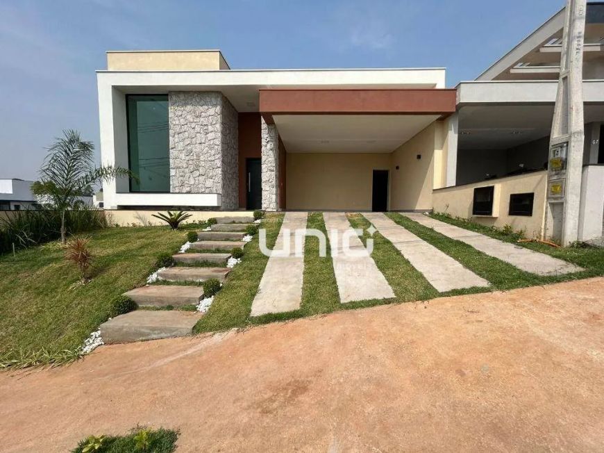 Casa com 3 dormitórios à venda, 159 m² por R$ 1.230.000,00 - Ondas - Condomínio Soleil - Piracicaba/