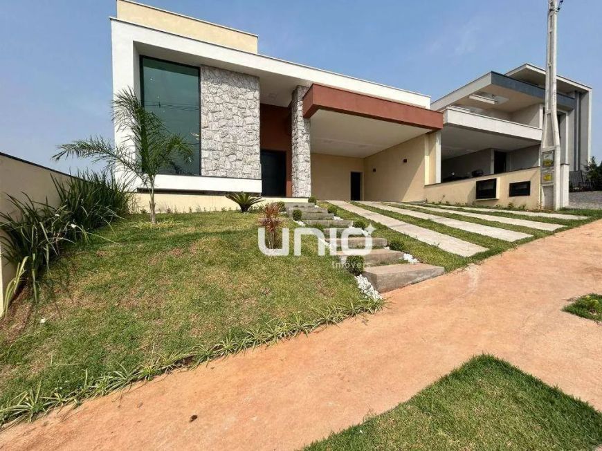 Casa com 3 dormitórios à venda, 159 m² por R$ 1.230.000,00 - Ondas - Condomínio Soleil - Piracicaba/
