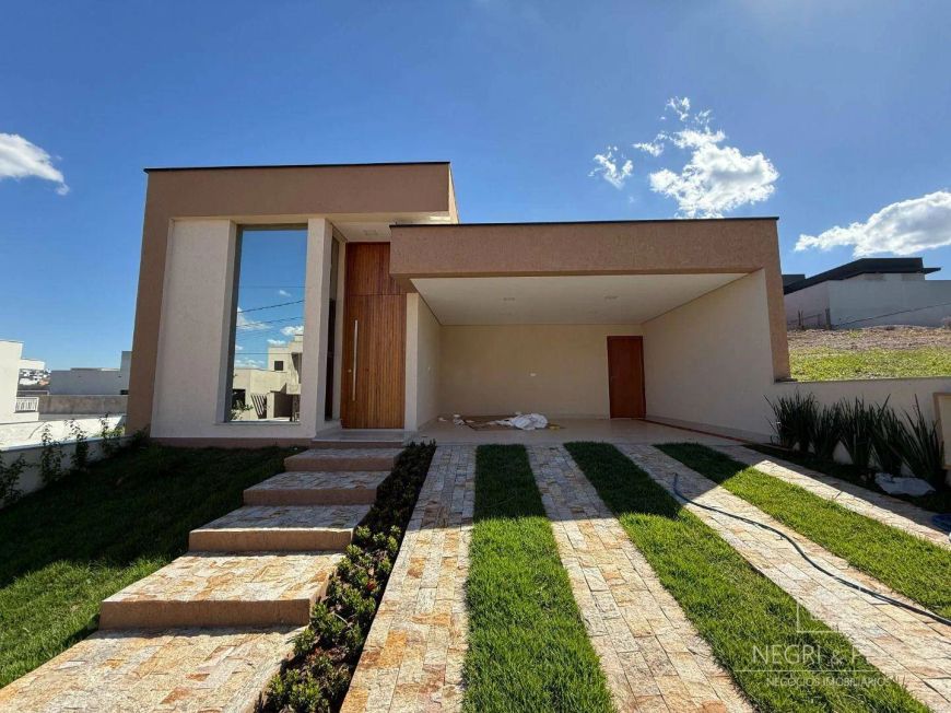 Casa com 3 dormitórios à venda, 160 m² por R$ 1.050.000,00 - Condominio Soleil - Piracicaba/SP