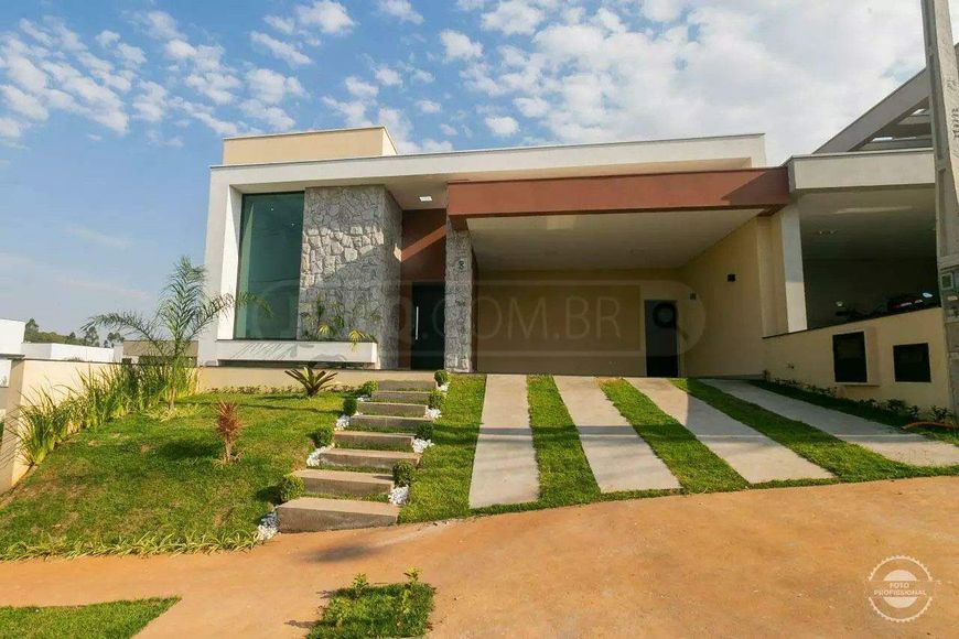 Casa em Condomínio à venda, 3 quartos, 2 suítes, 4 vagas, Ondinhas - Piracicaba/SP