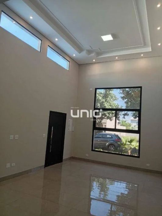 Casa térrea a venda no Condomínio Park Unimep Taquaral , 250m² de terreno e 160m² de área construida