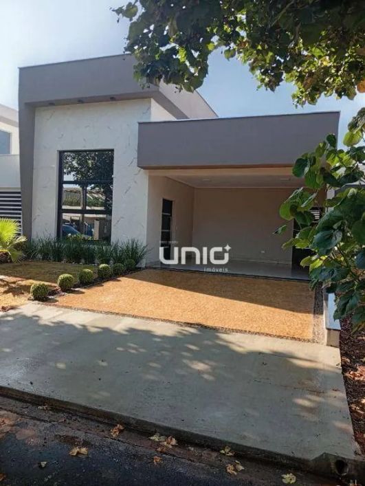 Casa térrea a venda no Condomínio Park Unimep Taquaral , 250m² de terreno e 160m² de área construida